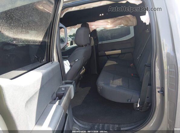 1FTEW2LP9SFB70303 2025 FORD F150 Brown Vista de la etiqueta del VIN
