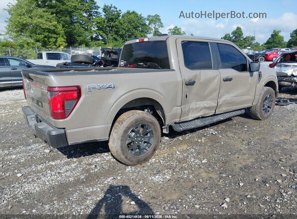 1FTEW2LP9SFB70303 2025 FORD F150 Brown Trasero derecho