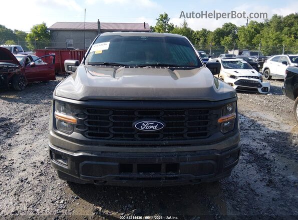 1FTEW2LP9SFB70303 2025 FORD F150 Brown Vista del cuadro de instrumentos