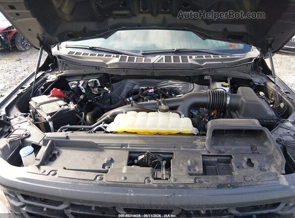 1FTEW2LP9SFB70303 2025 FORD F150 Brown Vista trasera