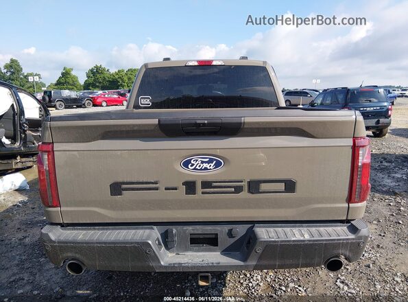 1FTEW2LP9SFB70303 2025 FORD F150 Brown 