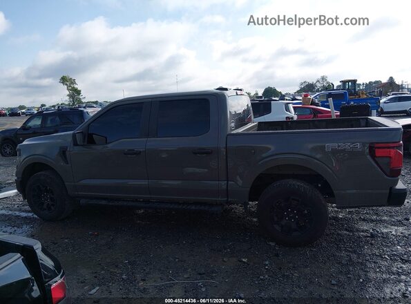 1FTEW2LP9SFB70303 2025 FORD F150 Brown Vista interior de 360 grados