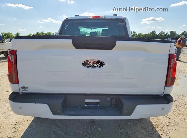 1FTEW2LP9SKF37286 2025 FORD F150 White Հետևի տեսք