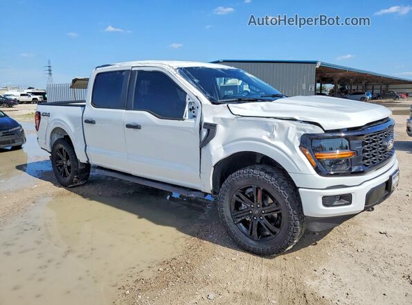 1FTEW2LP9SKF37286 2025 FORD F150 White Առջևի աջ