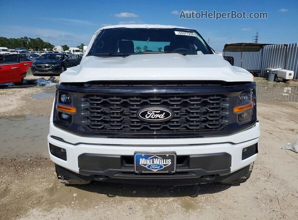 1FTEW2LP9SKF37286 2025 FORD F150 White Դիմացի տեսք