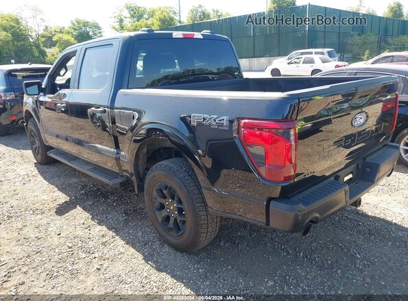 1FTEW2LPXSFA88418 2025 FORD F150 Black Задня ліва чверть
