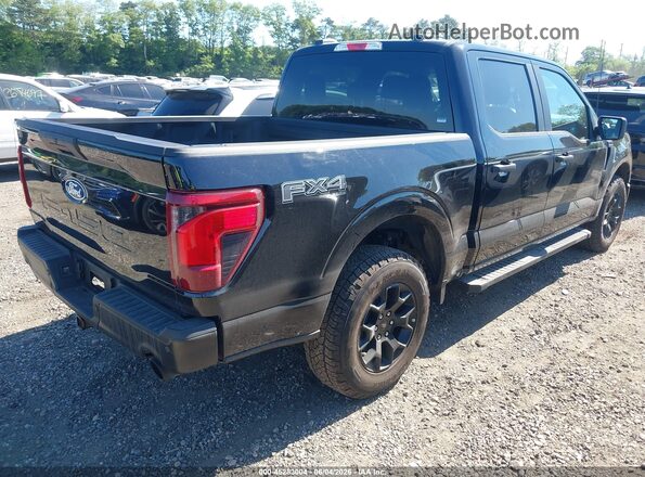 1FTEW2LPXSFA88418 2025 FORD F150 Black Задня права чверть