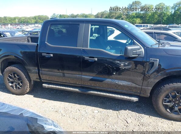 1FTEW2LPXSFA88418 2025 FORD F150 Black Вид задньої частини салону