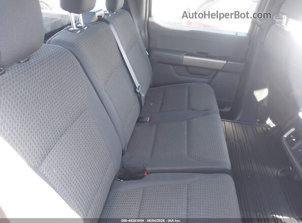 1FTEW2LPXSFA88418 2025 FORD F150 Black Вид наклейки з VIN-кодом