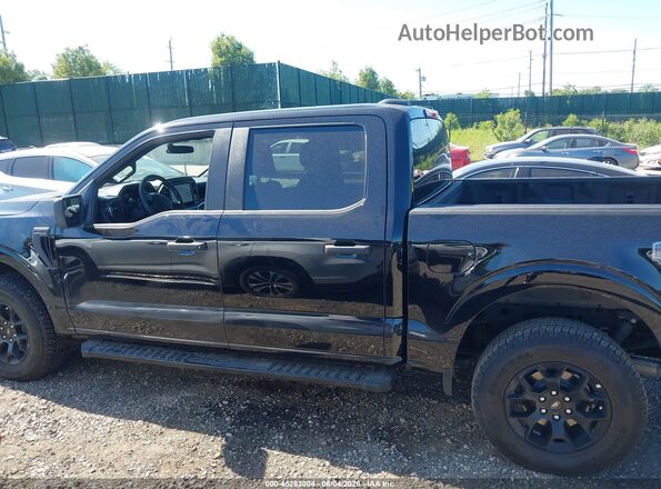 1FTEW2LPXSFA88418 2025 FORD F150 Black Панорамний вид салону 360°
