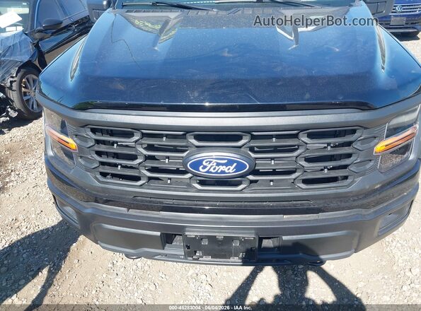 1FTEW2LPXSFA88418 2025 FORD F150 Black Вид спереду