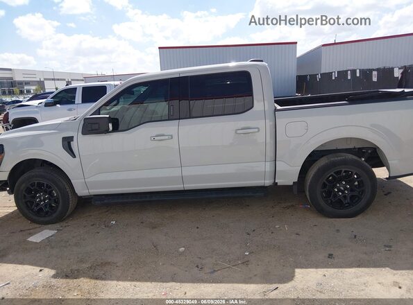 1FTEW3K50RKD57288 2024 FORD F150 Серый Панорамный вид салона 360°