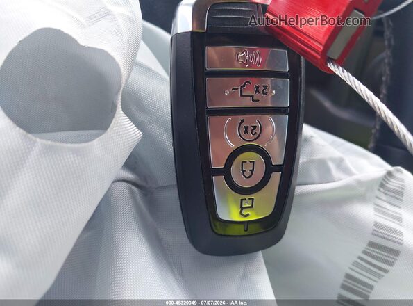1FTEW3K50RKD57288 2024 FORD F150 Серый Вид панели приборов