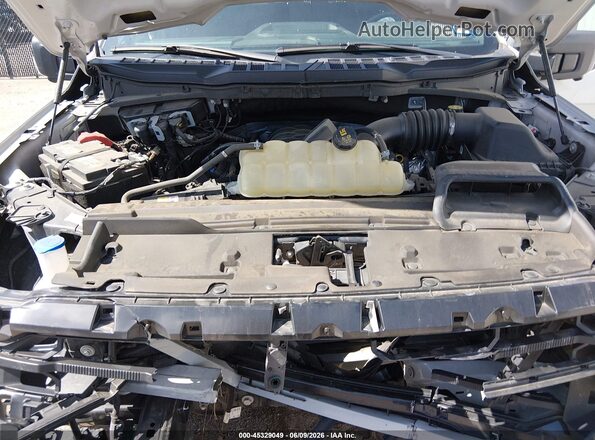 1FTEW3K50RKD57288 2024 FORD F150 Серый Вид сзади