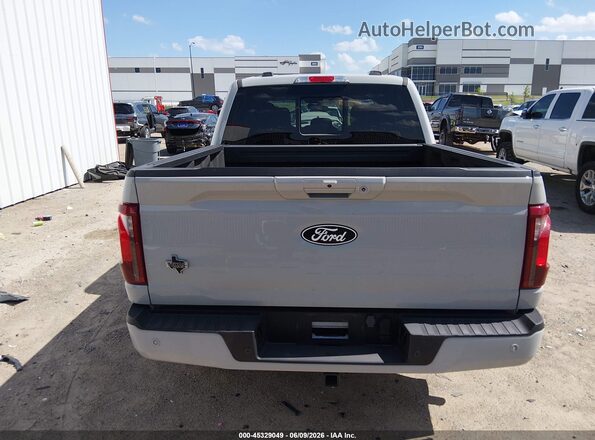 1FTEW3K50RKD57288 2024 FORD F150 Серый 