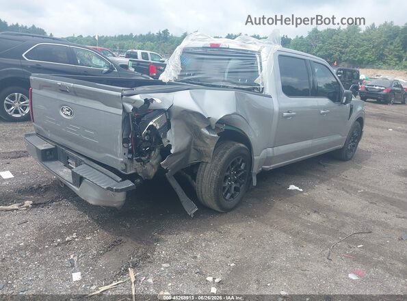 1FTEW3K51SFB74089 2025 FORD F150 Silver Rear right