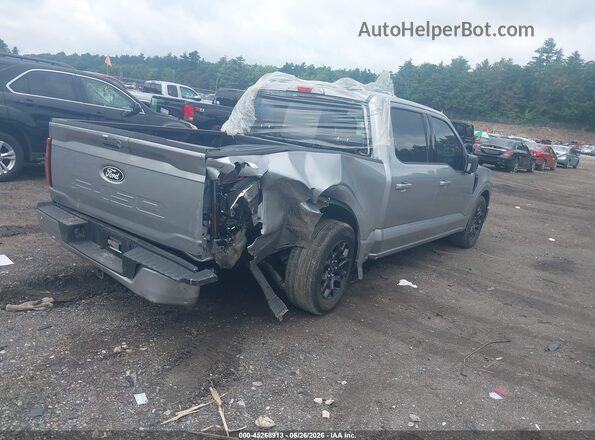1FTEW3K51SFB74089 2025 FORD F150 Silver Front view