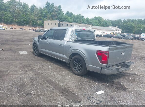 1FTEW3K51SFB74089 2025 FORD F150 Silver Rear left