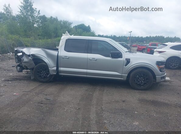 1FTEW3K51SFB74089 2025 FORD F150 Silver Rear interior view