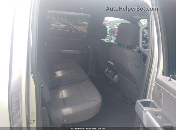 1FTEW3K51SFB74089 2025 FORD F150 Silver VIN sticker view