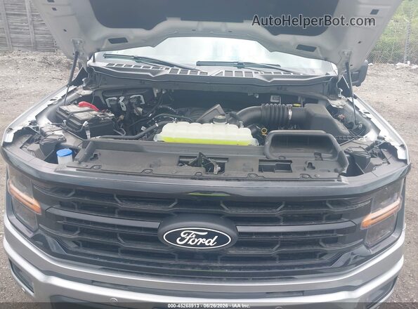 1FTEW3K51SFB74089 2025 FORD F150 Silver Rear view