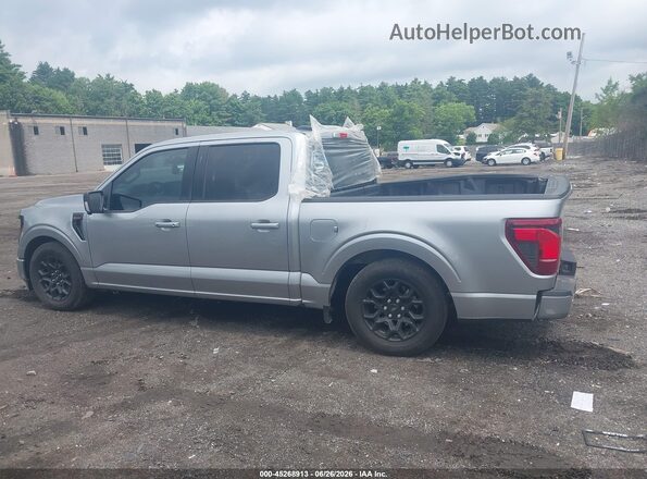 1FTEW3K51SFB74089 2025 FORD F150 Silver 360 interior view