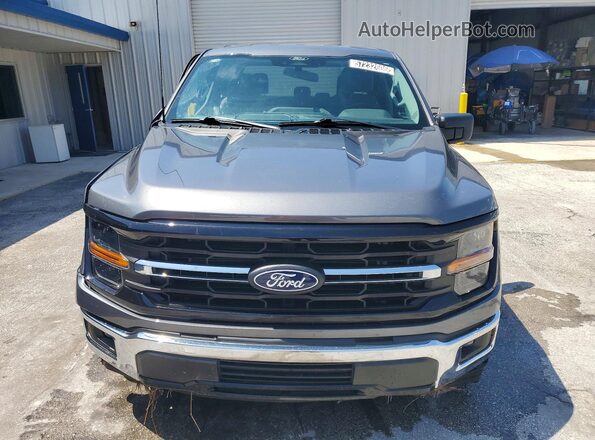 1FTEW3K55SKE63368 2025 FORD F150 Gray Դիմացի տեսք