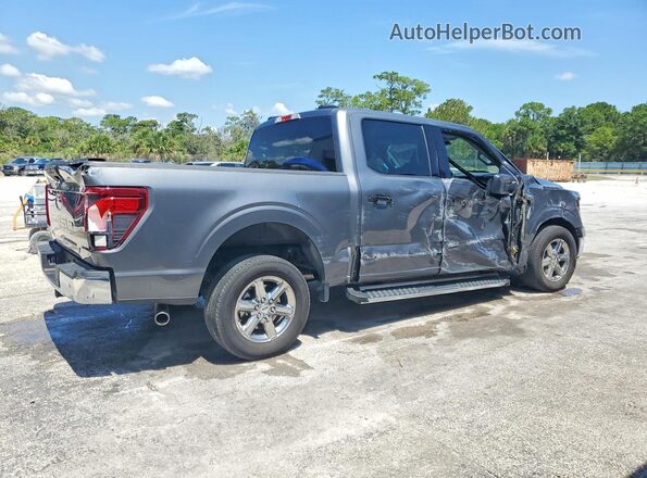 1FTEW3K55SKE63368 2025 FORD F150 Gray Հետևի աջ