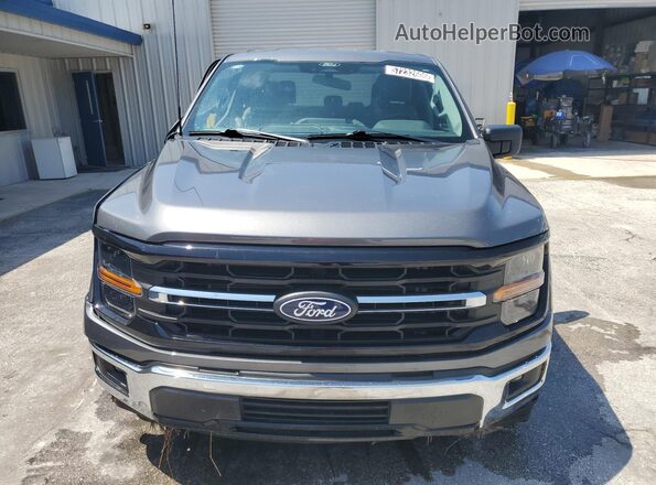 1FTEW3K55SKE63368 2025 FORD F150 Gray Սալոնի 360 աստիճան տեսք