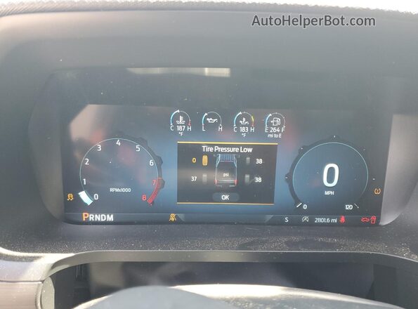 1FTEW3K55SKE63368 2025 FORD F150 Gray 