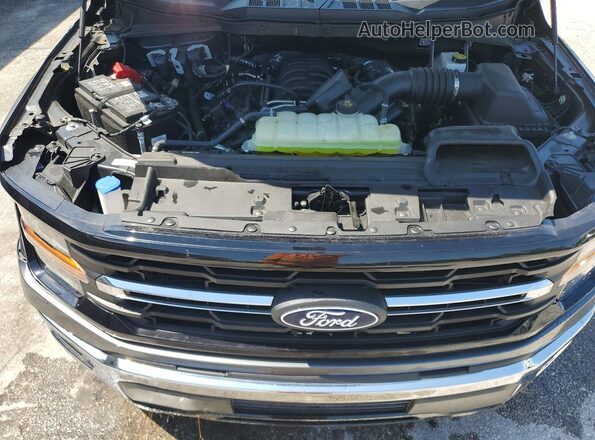 1FTEW3K55SKE63368 2025 FORD F150 Gray Սալոնի հետևի տեսք