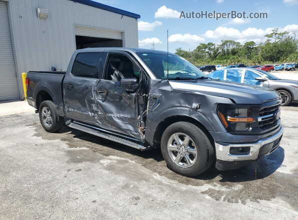 1FTEW3K55SKE63368 2025 FORD F150 Gray 