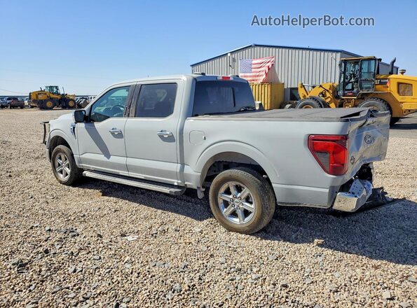 1FTEW3K59RKF06636 2024 FORD F150 Gray Задня ліва чверть