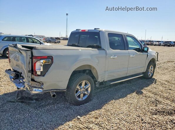 1FTEW3K59RKF06636 2024 FORD F150 Gray Задня права чверть