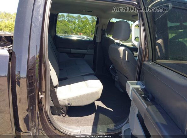 1FTEW3K80RKF77640 2024 FORD F150 Black VIN կոդի պիտակի տեսք