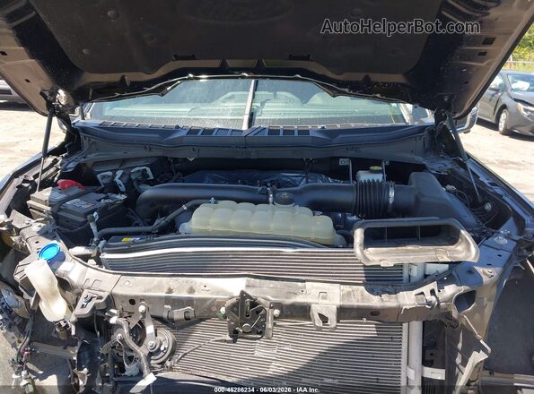 1FTEW3K80RKF77640 2024 FORD F150 Black Հետևի տեսք