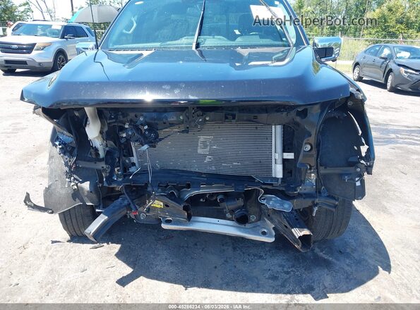 1FTEW3K80RKF77640 2024 FORD F150 Black Դիմացի տեսք