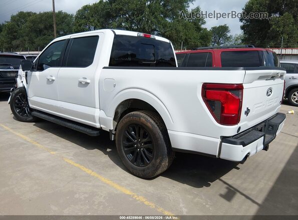 1FTEW3KP3SKD88073 2025 FORD F150 White Задня ліва чверть