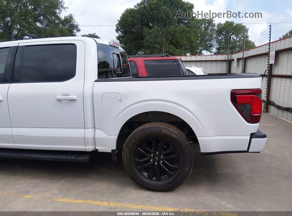 1FTEW3KP3SKD88073 2025 FORD F150 White 