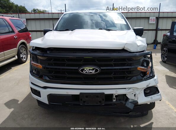 1FTEW3KP3SKD88073 2025 FORD F150 White 
