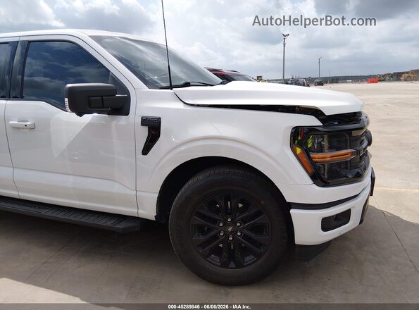 1FTEW3KP3SKD88073 2025 FORD F150 White 