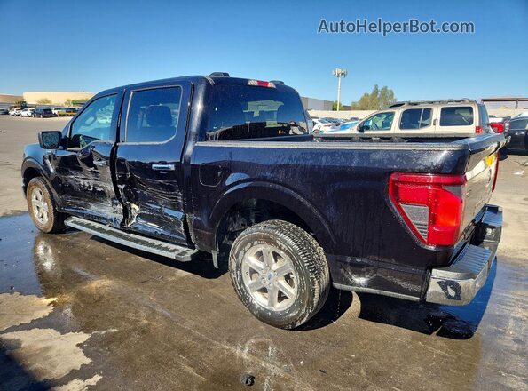 1FTEW3KP3SKE55237 2025 FORD F150 Black უკანა მარცხენა