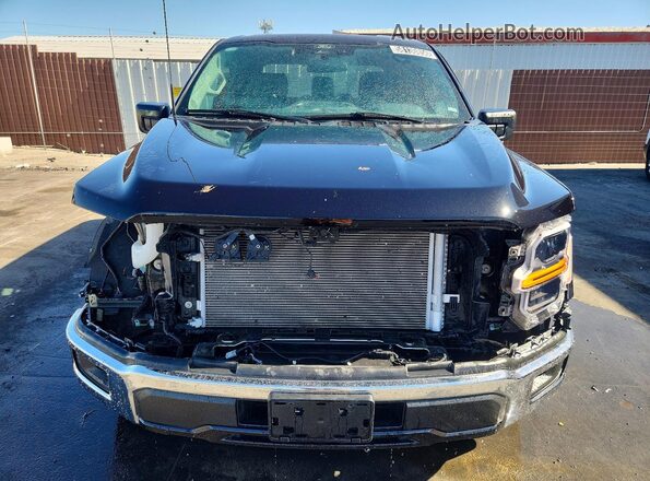 1FTEW3KP3SKE55237 2025 FORD F150 Black წინა ხედი