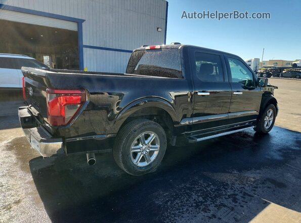1FTEW3KP3SKE55237 2025 FORD F150 Black უკანა მარჯვენა