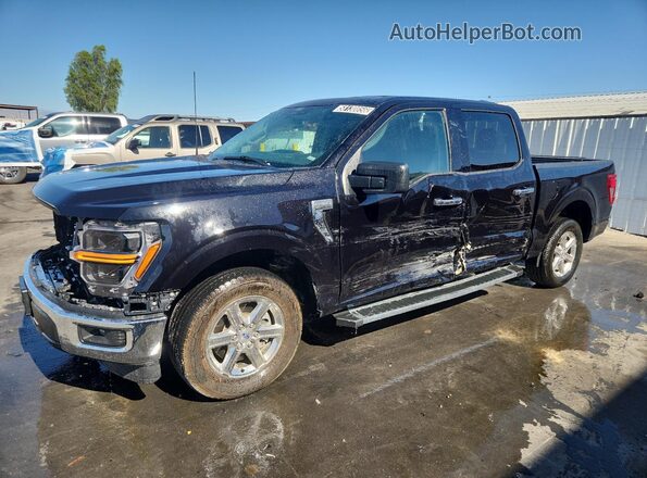 1FTEW3KP3SKE55237 2025 FORD F150 Black 