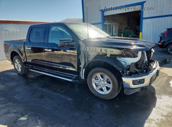 1FTEW3KP3SKE55237 2025 FORD F150 Black 