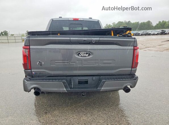 1FTEW3KP4SFC10794 2025 FORD F150 Серый Вид сзади