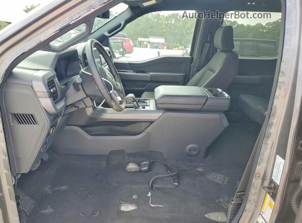 1FTEW3KP4SFC10794 2025 FORD F150 Серый Вид салона спереди