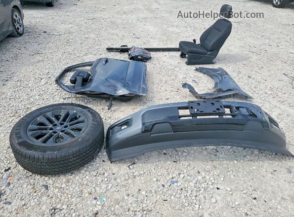 1FTEW3KP4SFC10794 2025 FORD F150 Серый Вид подкапотного пространства