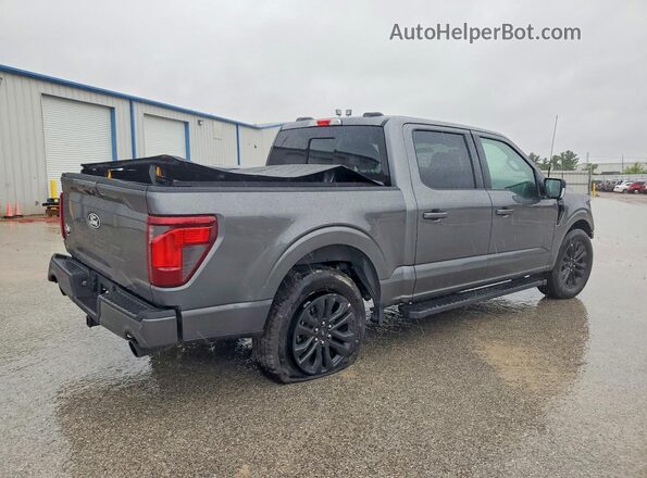 1FTEW3KP4SFC10794 2025 FORD F150 Серый Задняя правая четверть